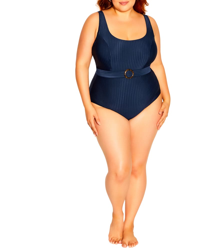 Plus size model wearing Zuma One Piece by City Chic | Dia&Co | dia_product_style_image_id:191306